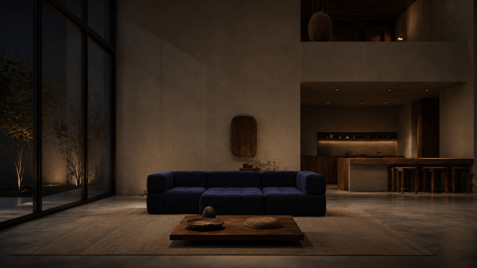 Cloud Sofa: Midnight Blue - 5er Set