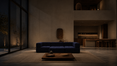 Cloud Sofa: Midnight Blue - 5er Set