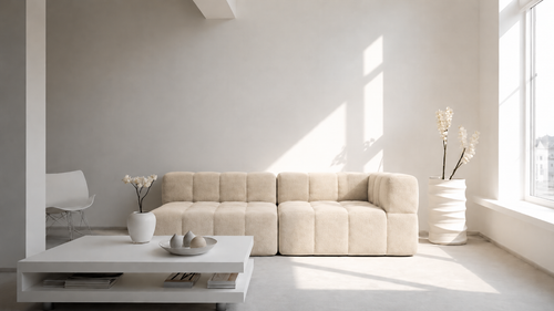 Cloud Sofa: Sand - 4er Set