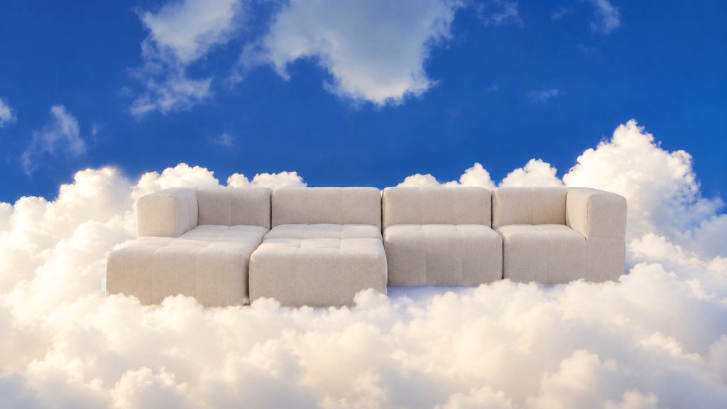 Cloud Sofa: Sand - 6-piece set