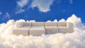 Cloud Sofa: Sand - 6-piece set