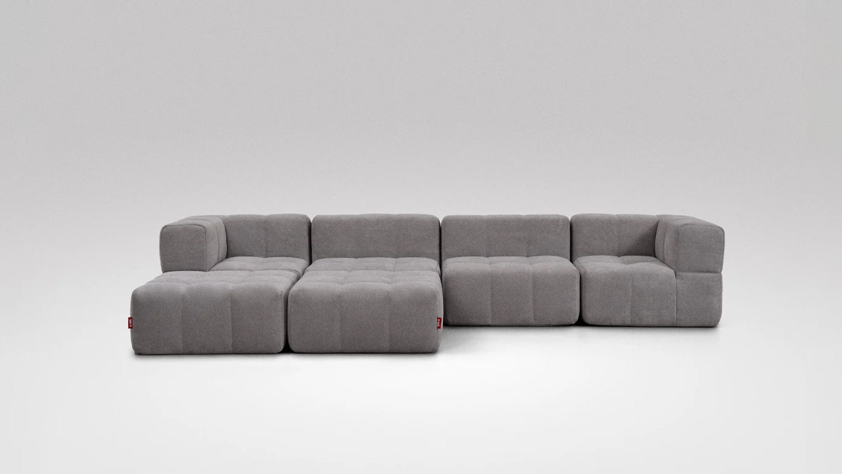 Cloud Sofa: Stone Grey - Set of 6