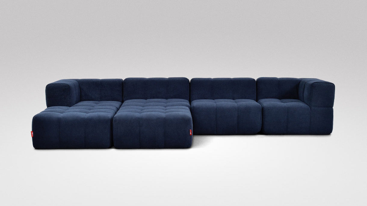 lounge sofa midnight blue 
